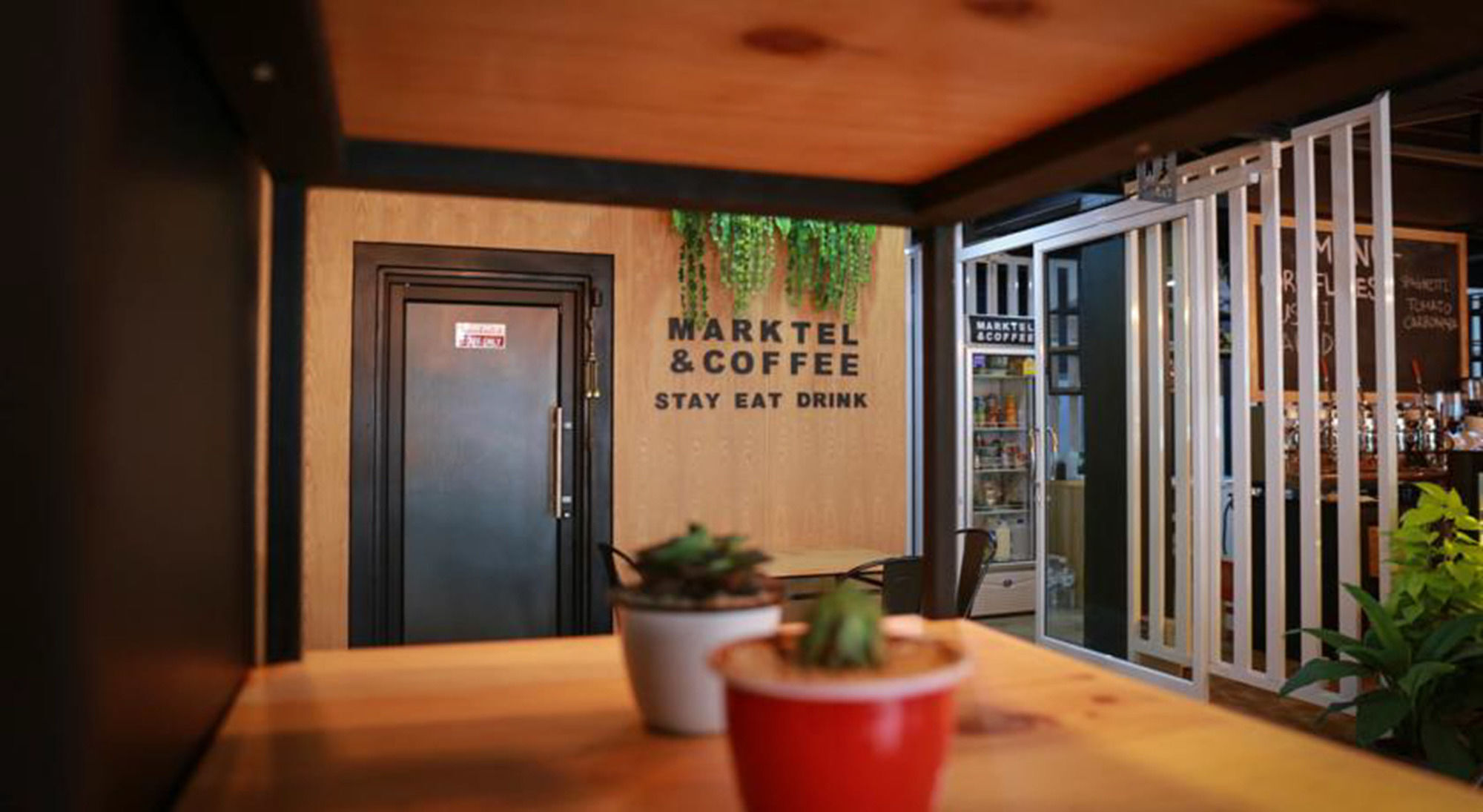 Marktel & Coffee 清邁 外观 照片
