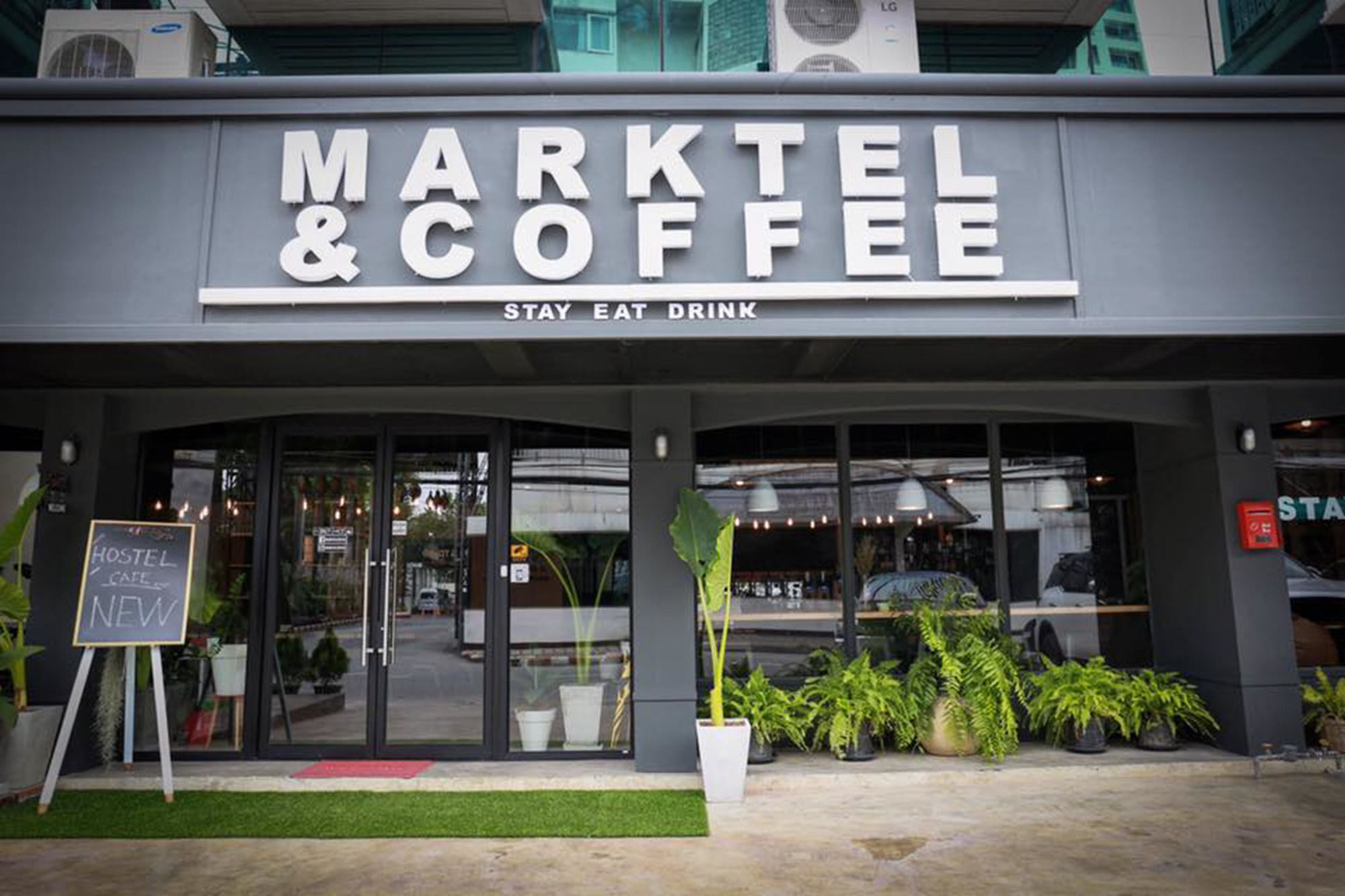Marktel & Coffee 清邁 外观 照片